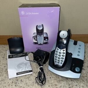 GE 27990GE3 2.4 GHz Answerer Single Line Cordless Open Box Landline